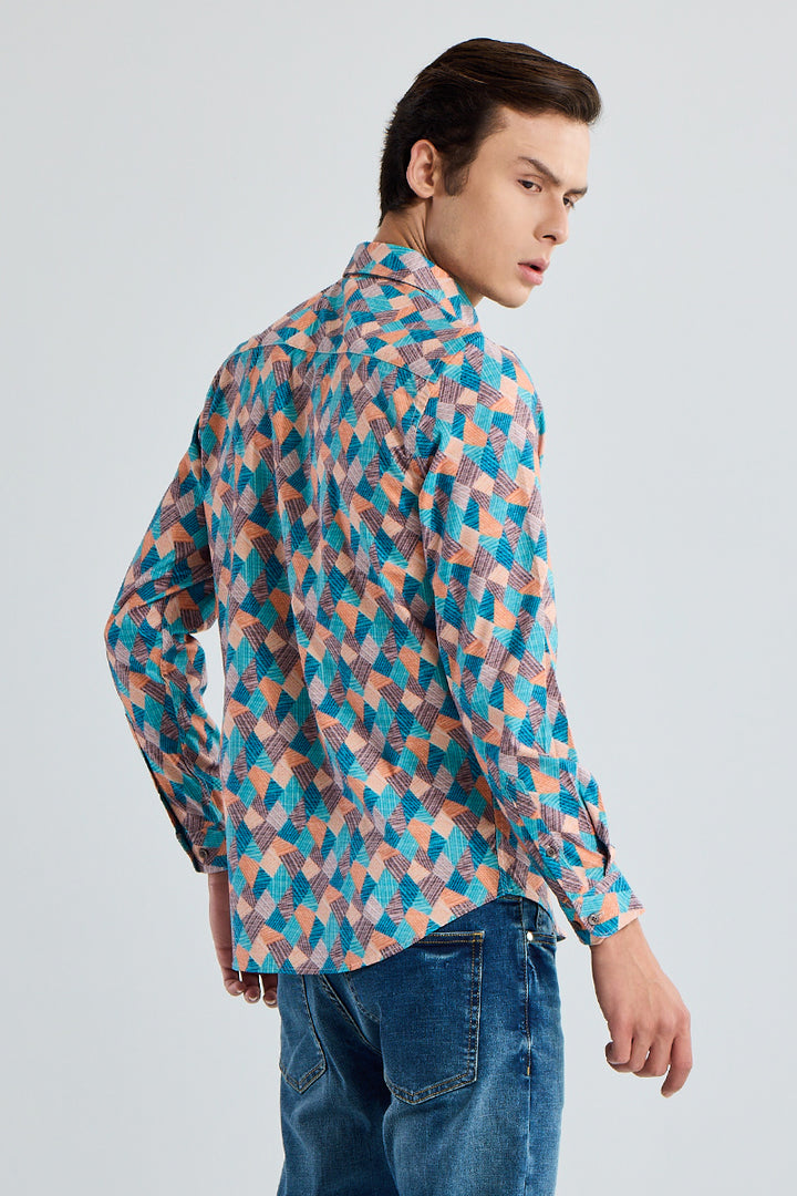 Tangle Triangle Multicolour Shirt