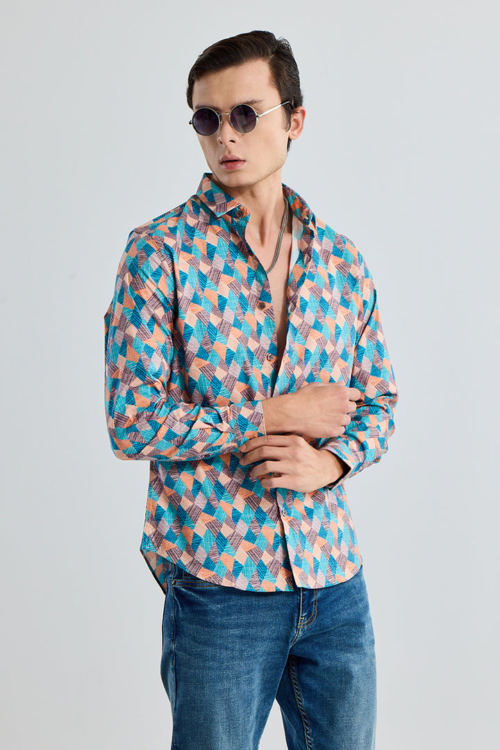 Tangle Triangle Multicolour Shirt