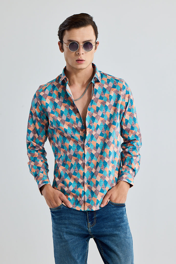 Tangle Triangle Multicolour Shirt