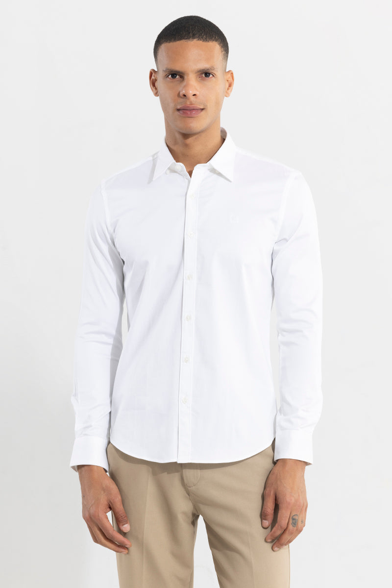 Buy Men's On Loop Pro White Shirt Online