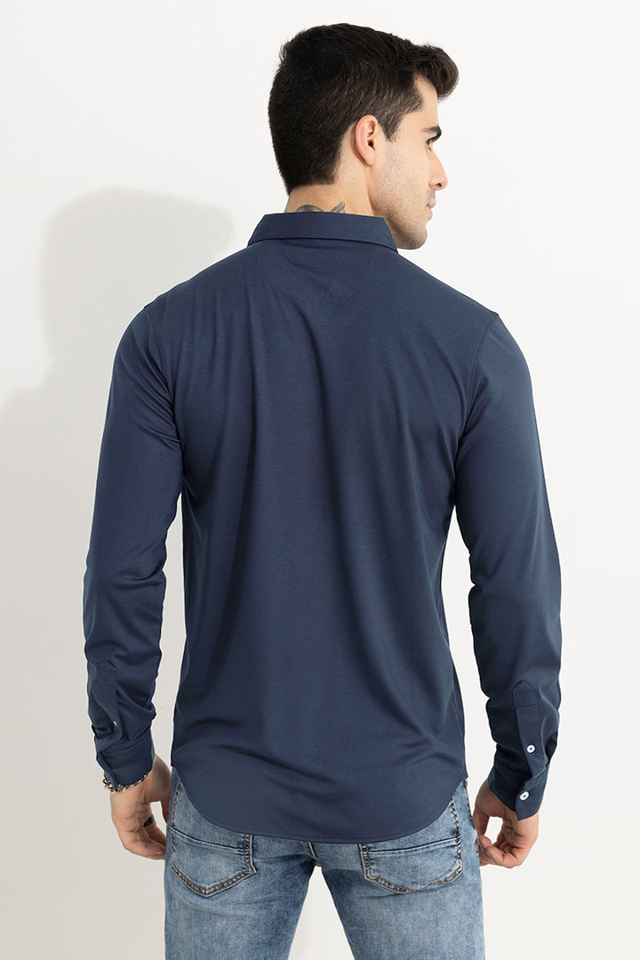 Superflex Royal Blue Shirt