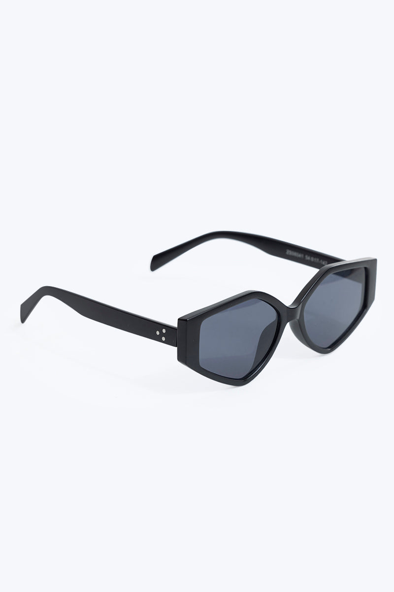 Classic Cat Eye Black Sunglasses