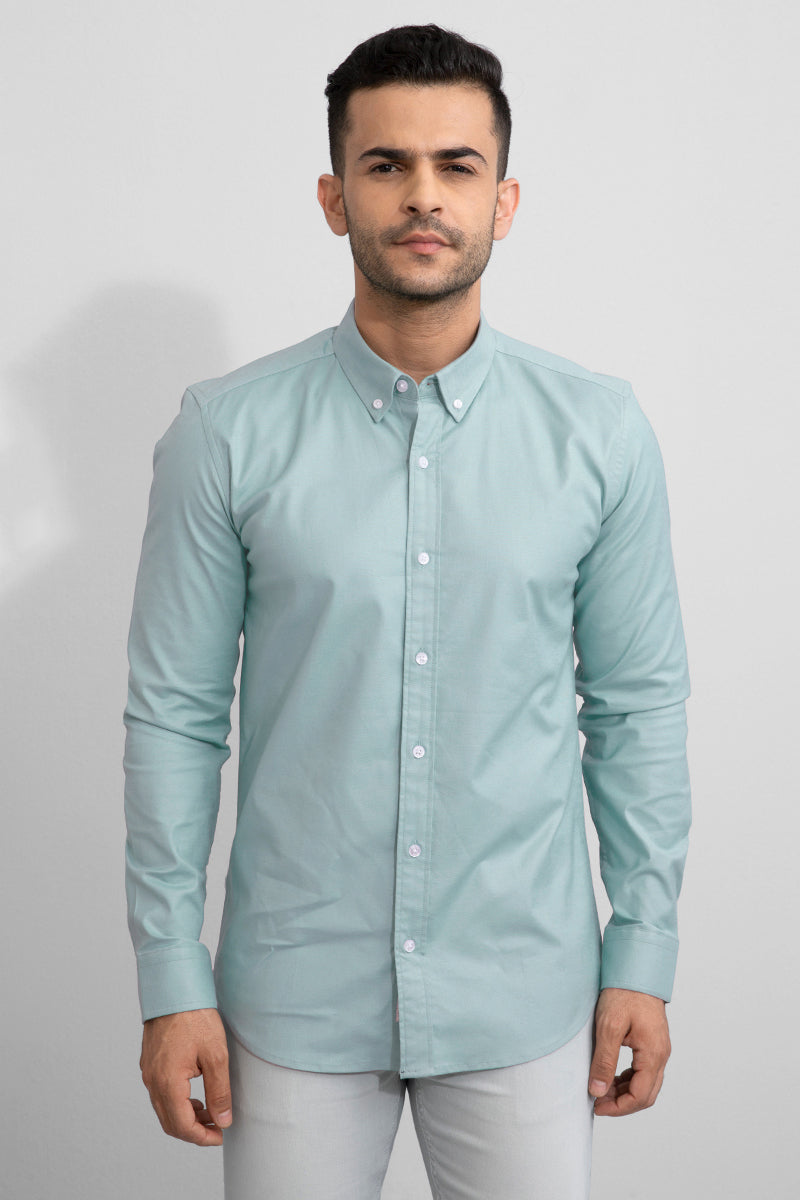 Octet Pastel Blue Shirt