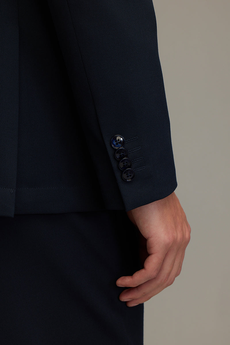 Signature Style Navy Suit Blazer