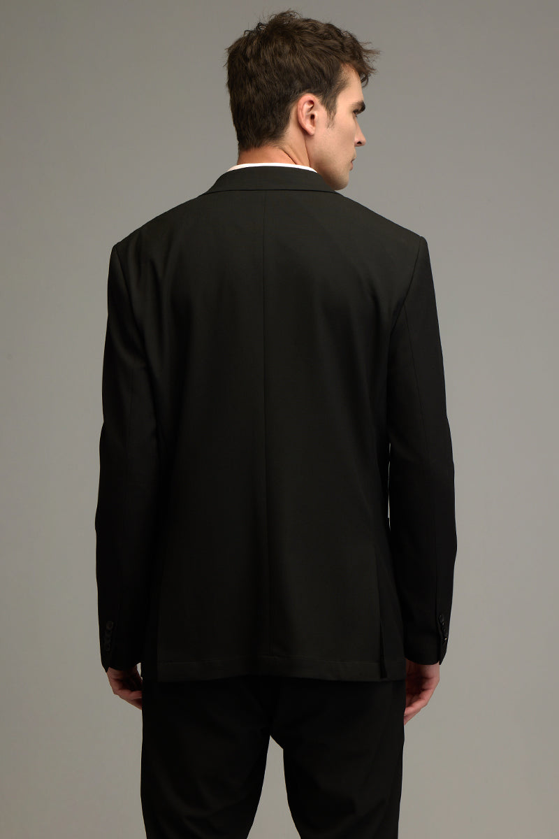 Signature Style Black Suit Blazer