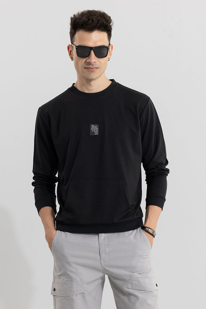 Logotype Black Sweatshirt