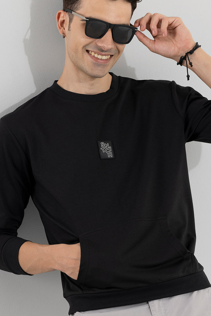 Logotype Black Sweatshirt