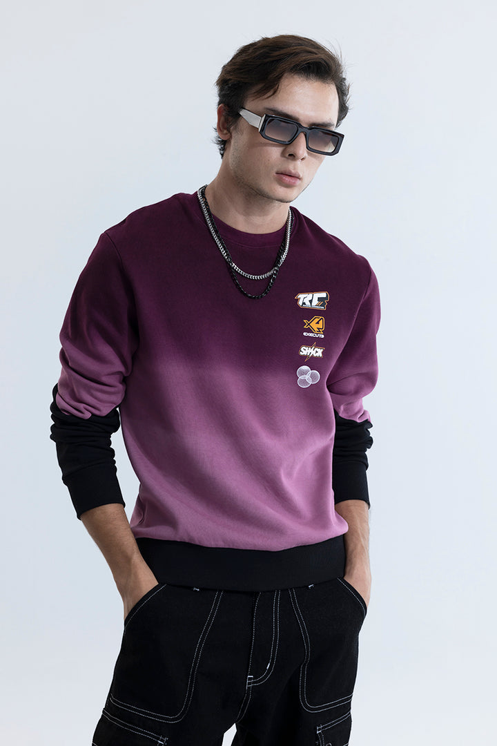 10XP Magenta Racing Sweatshirt