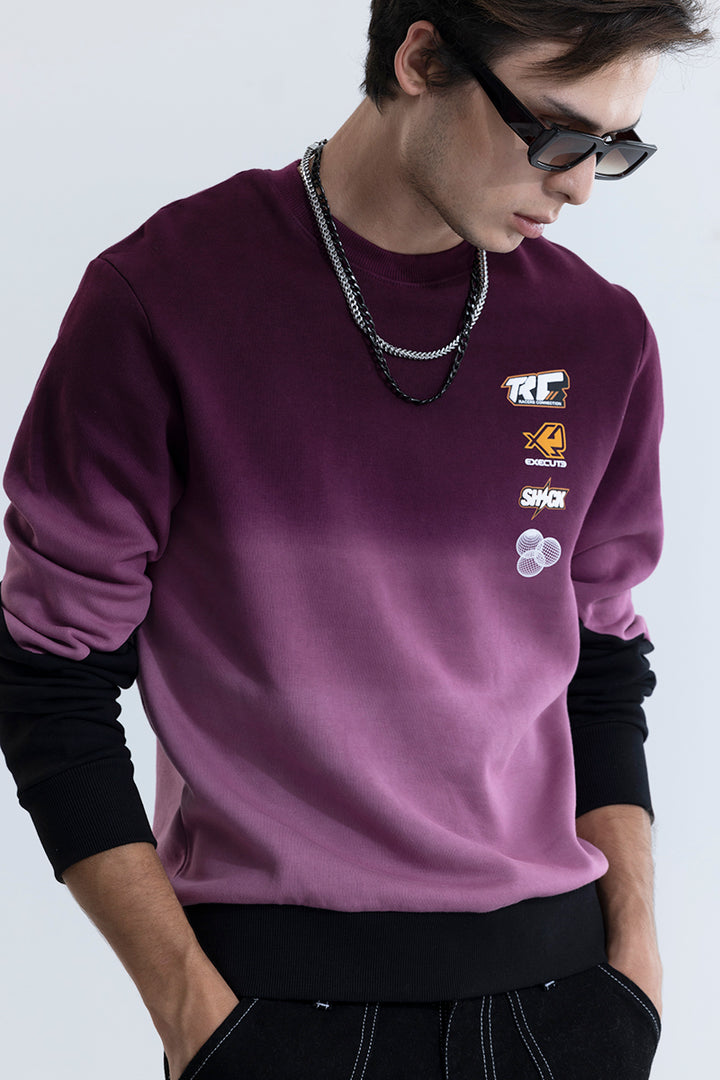 10XP Magenta Racing Sweatshirt