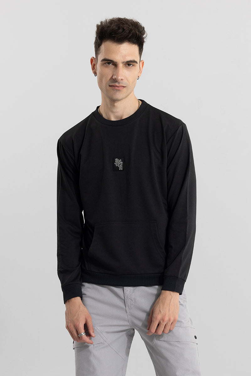 Logotype Black Sweatshirt