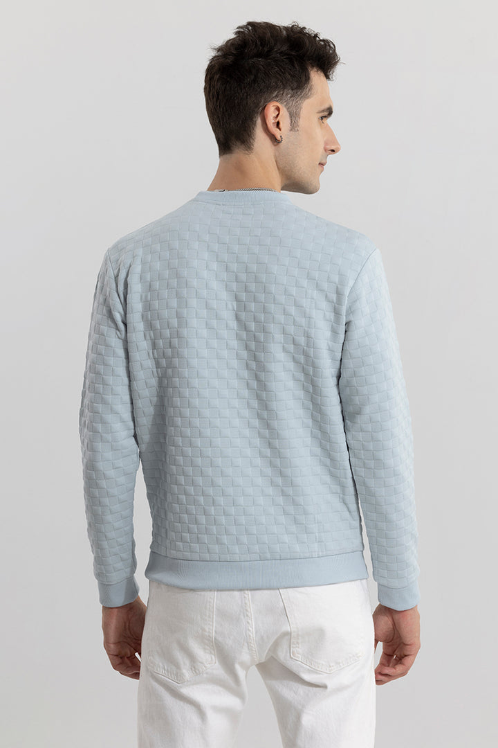 Pop Box Blue Sweatshirt