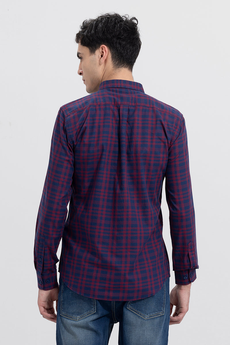 Shepherd Check Red Shirt