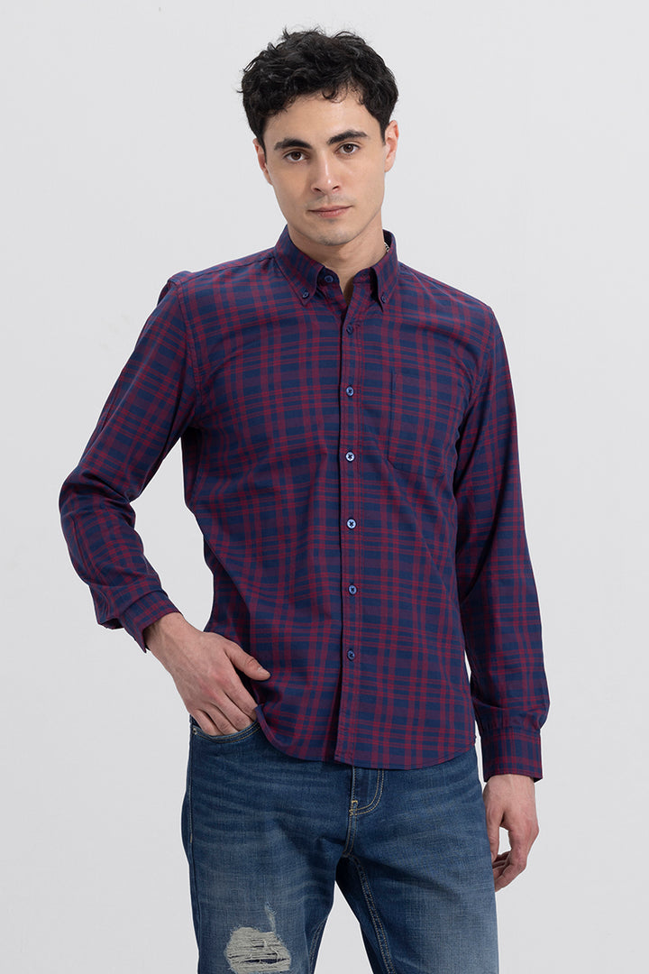 Shepherd Check Red Shirt