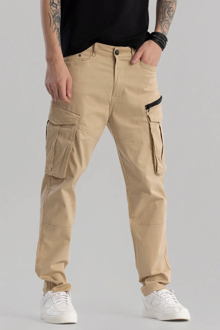 TactiCool Beige Cargo Pant