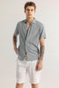 Breezeform Grey Plain Shirt