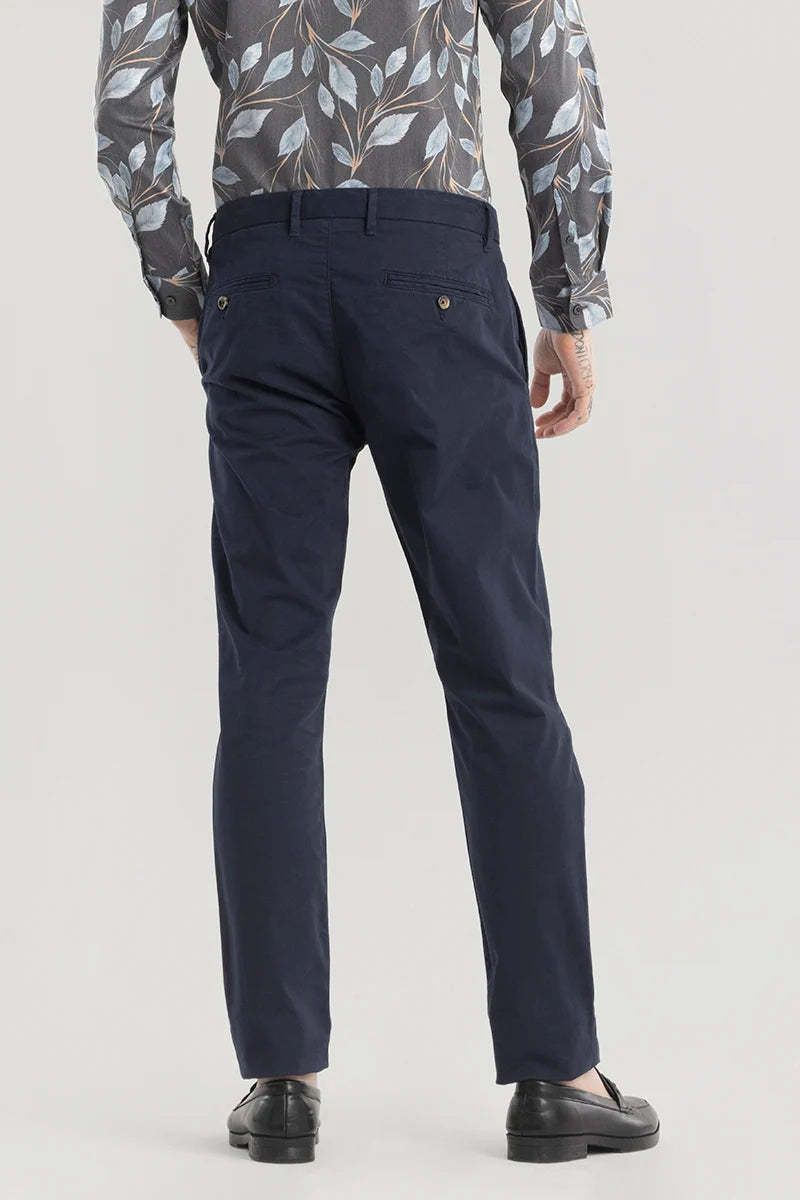 Scorcher Navy Trouser