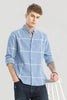 Blue Checks Oxford Shirt