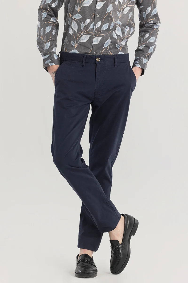 Scorcher Navy Trouser