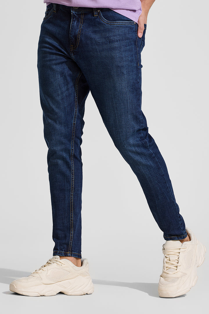 Blue Skinny Fit Jeans