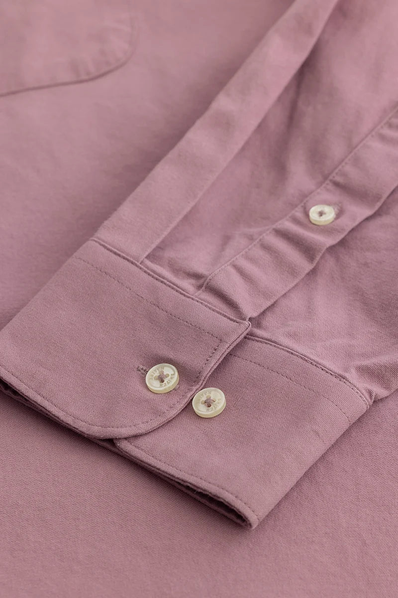 Lucia Mauve Plain Shirts