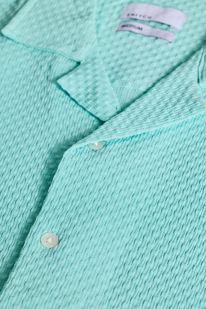 Breezy Bluffs Aquamarine Shirt