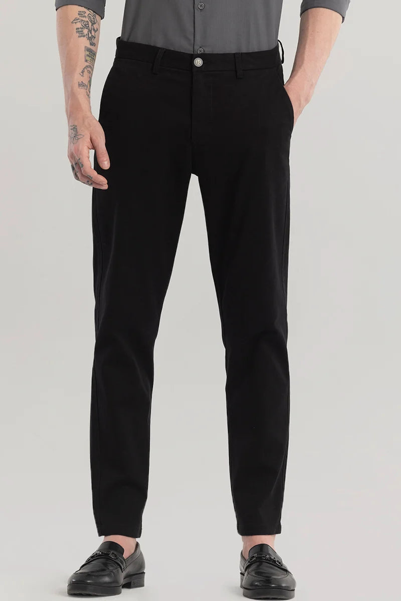 Sleekstride Black Trouser