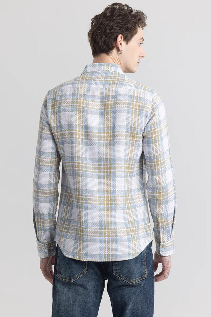 Tartanique Brown Checkered Shirt