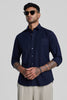 Navy Slim Fit Shirt