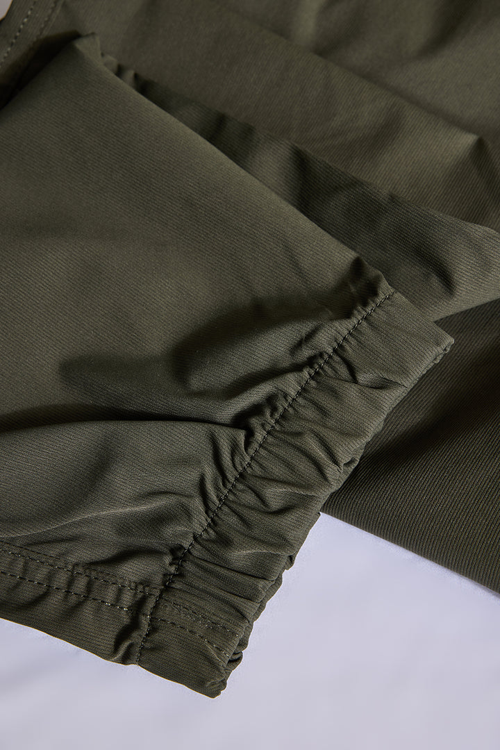 Olive Relaxed Fit Jogger