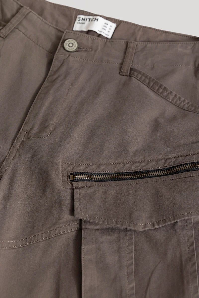 Tyke Pro Grey Cargo Pant