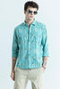 Fleur Blue Shirt