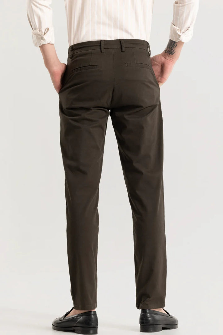 Pantology Chocolate Brown Chino