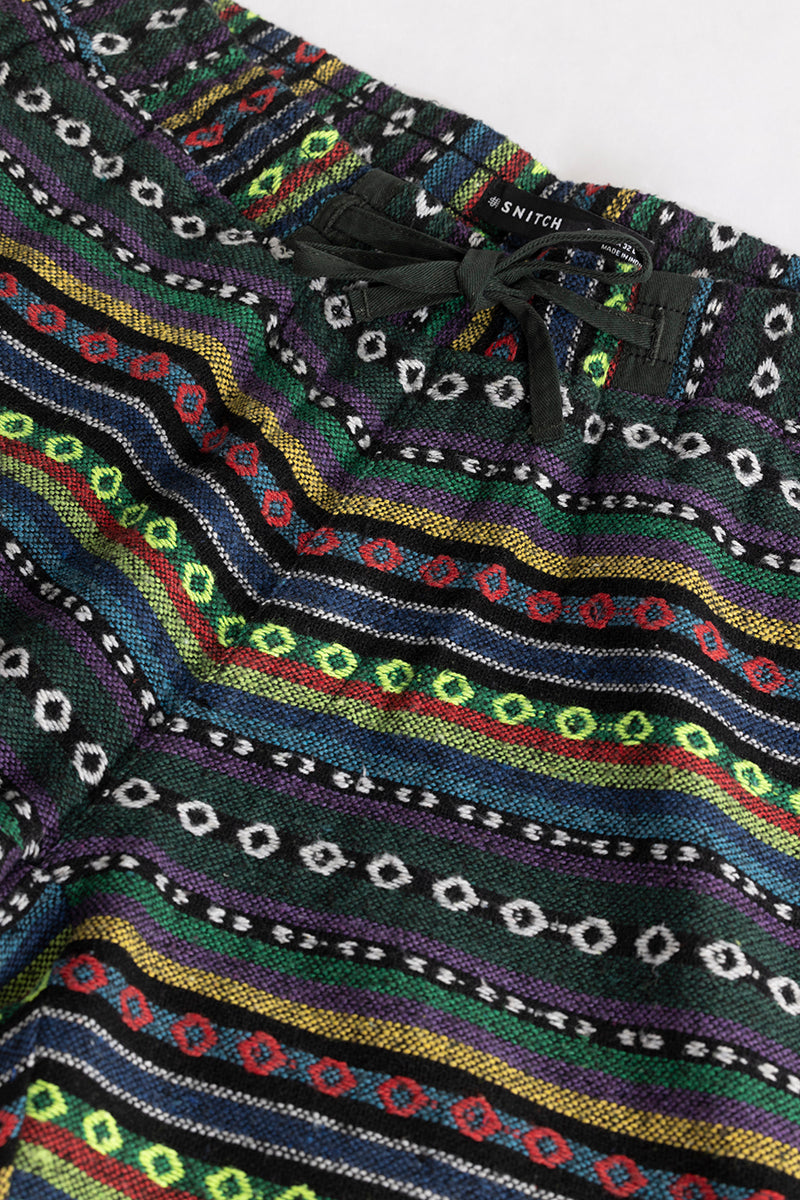 Fusion Multicolor Shorts