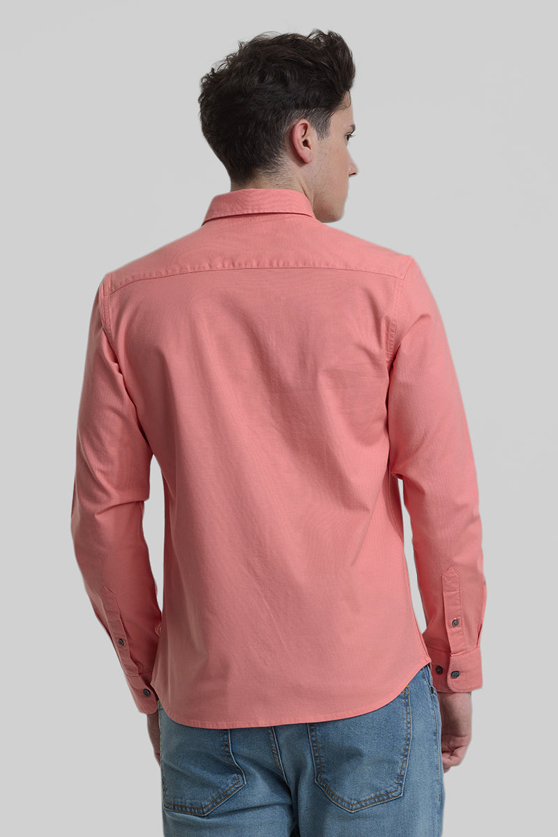 Coral Slim Fit Shirt