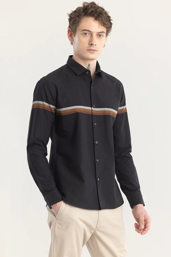 Stripanique Black Stripe Shirt