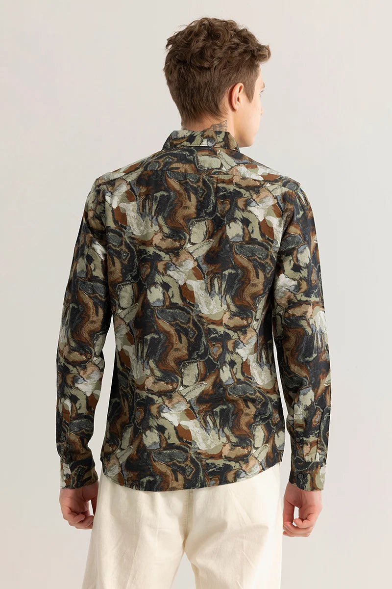 Camofrost Abstract Grey Shirt