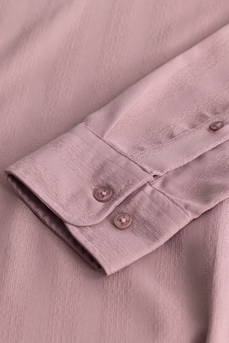 FlexiForm Mauve Textured Shirt