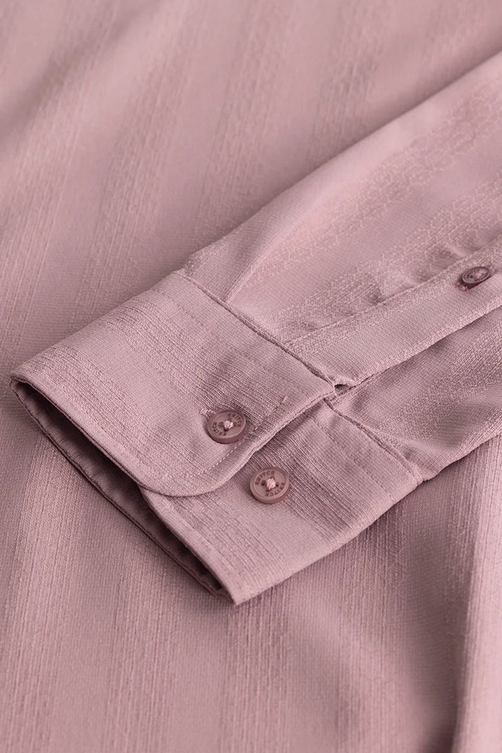 FlexiForm Mauve Textured Shirt