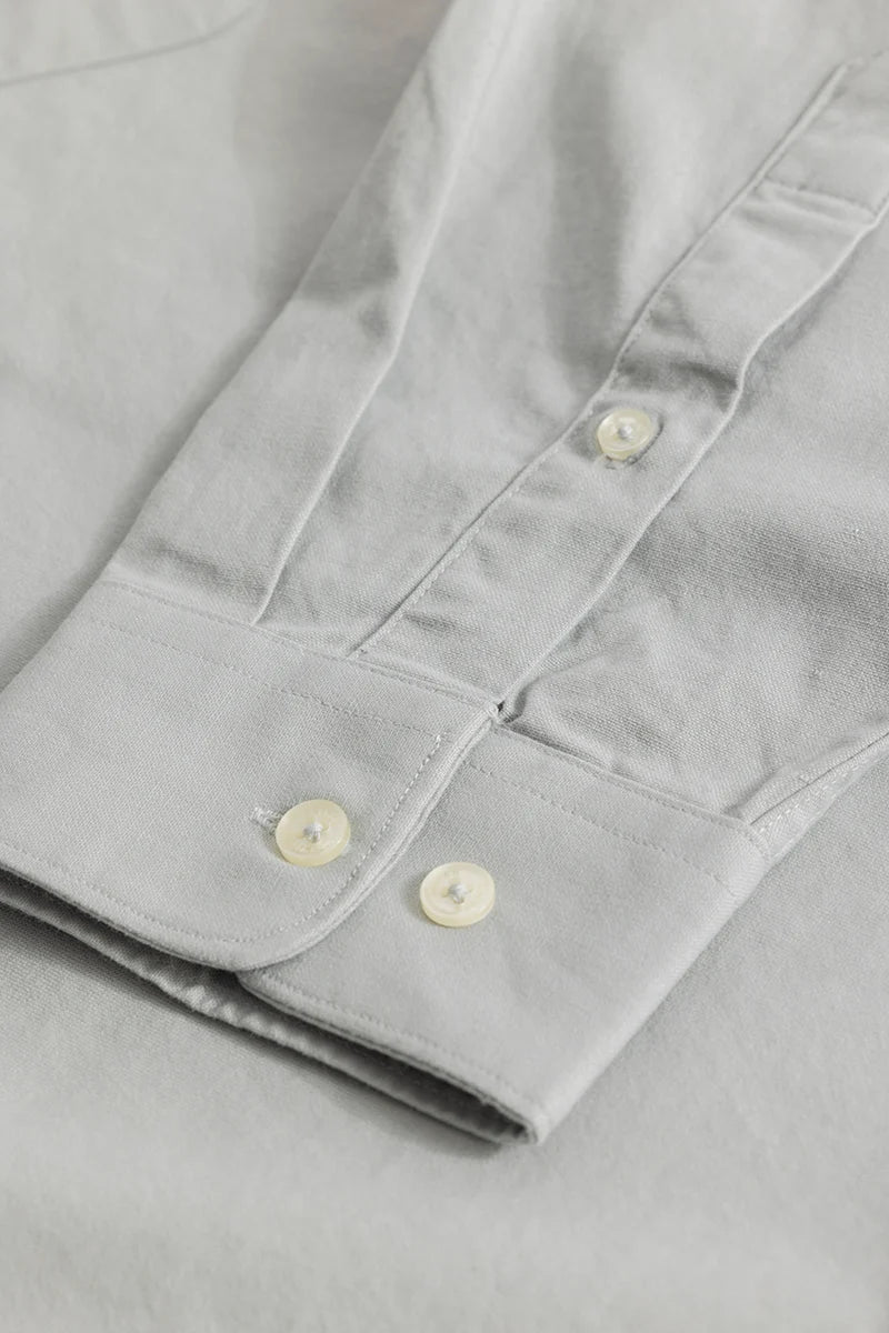 Lucia Light Grey Plain Shirts