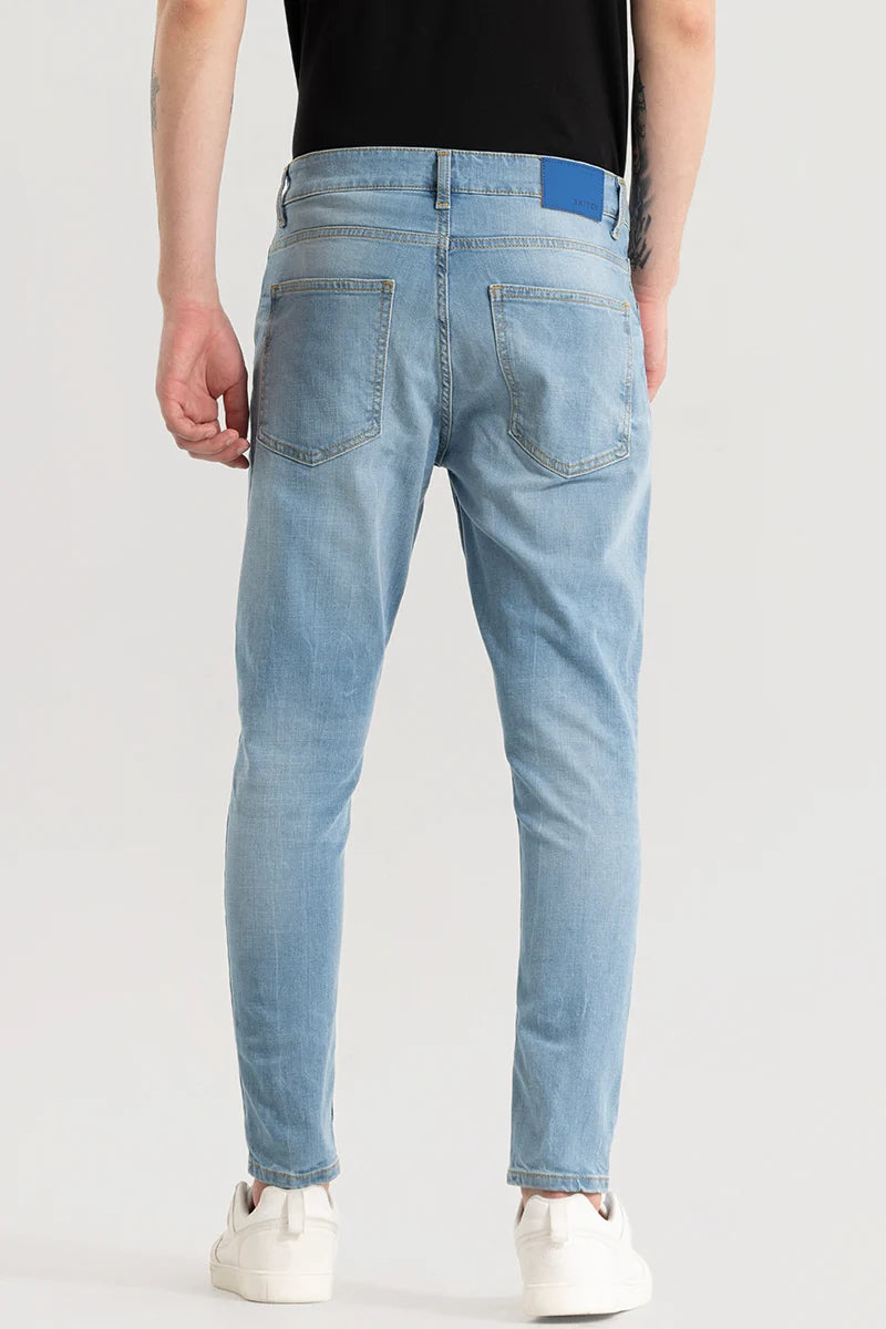 Eirik Light Blue Skinny Fit Jeans