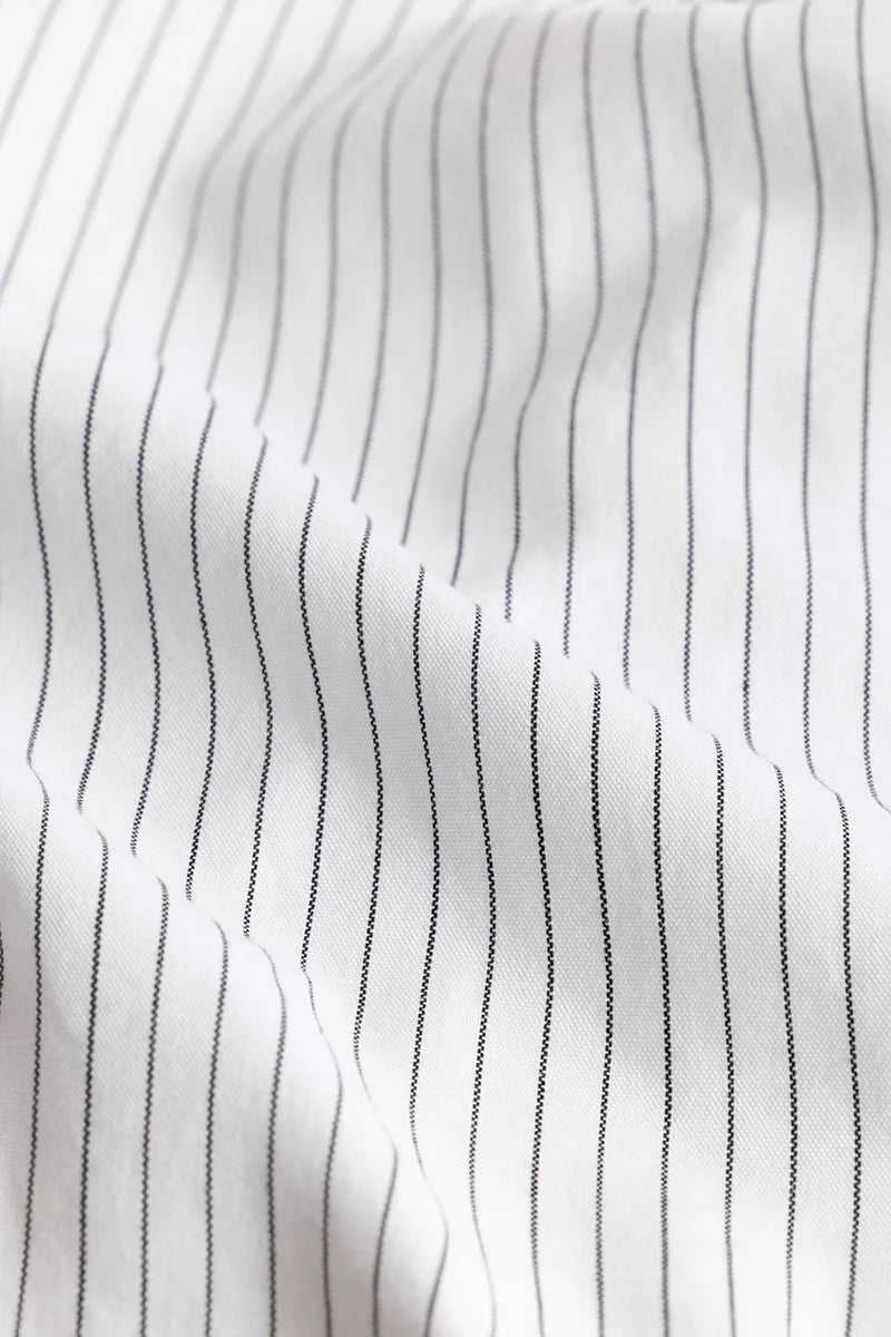 Lining White Stripes Shirts