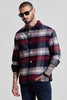 Red Flannel Relaxed Fit Overshirt