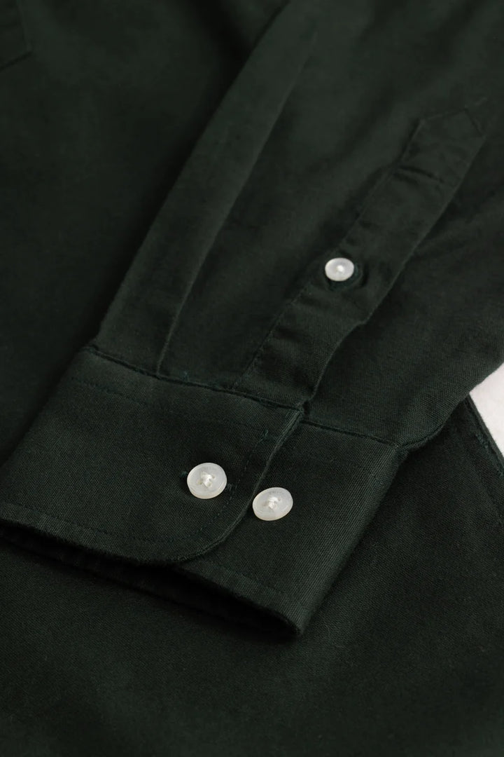 Dark Green Oxford Shirt