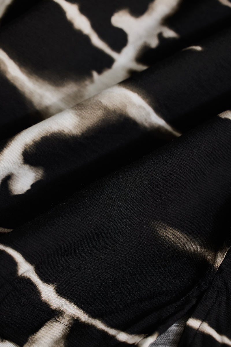 Black Cuban Abstract Shirt