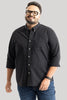 Lucia Black Plain Shirts