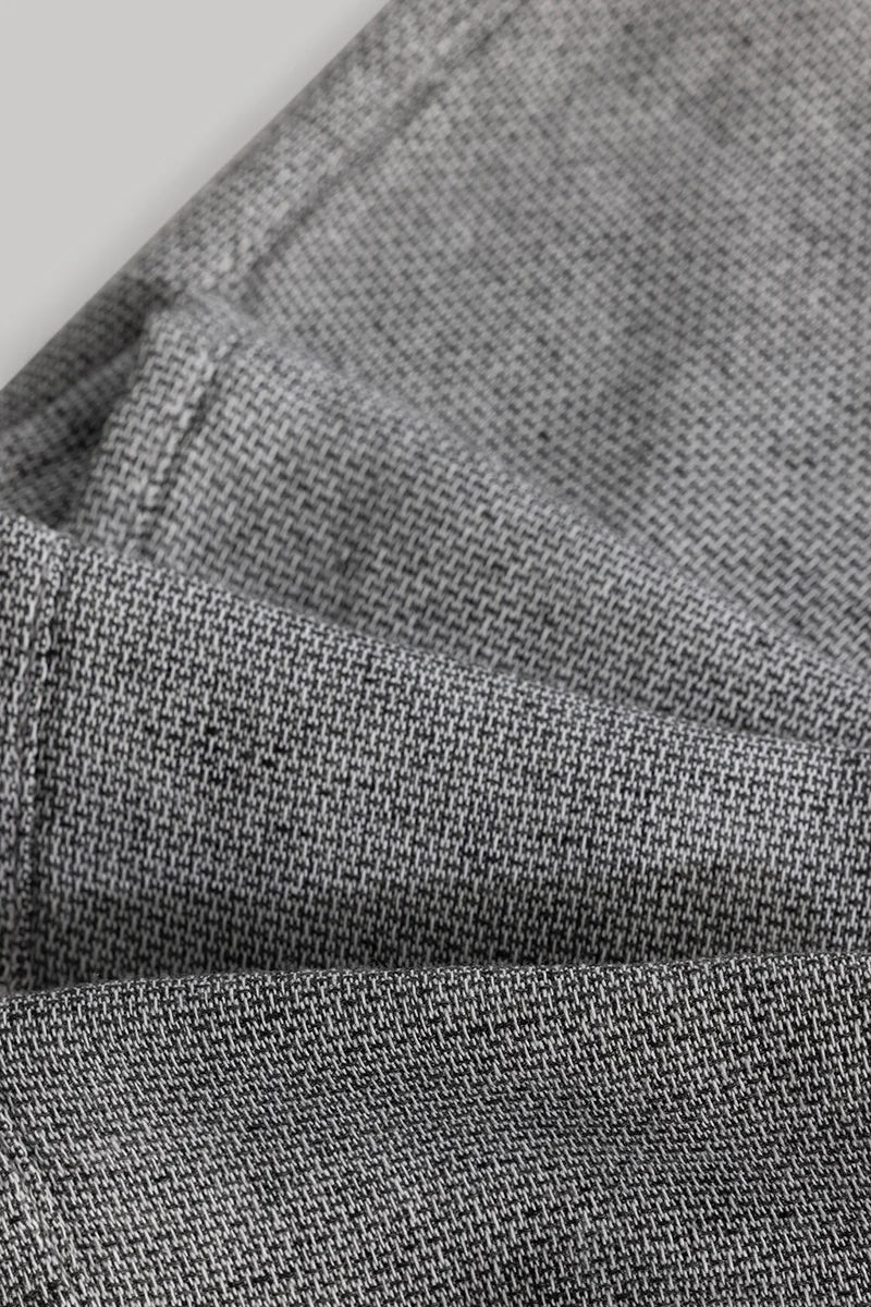Comfylex Coin Grey Linen Blend Trouser