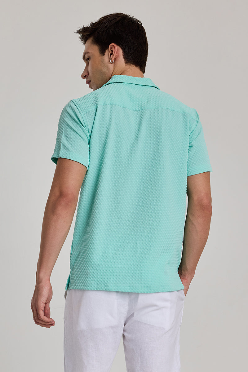 Breezy Bluffs Aquamarine Shirt