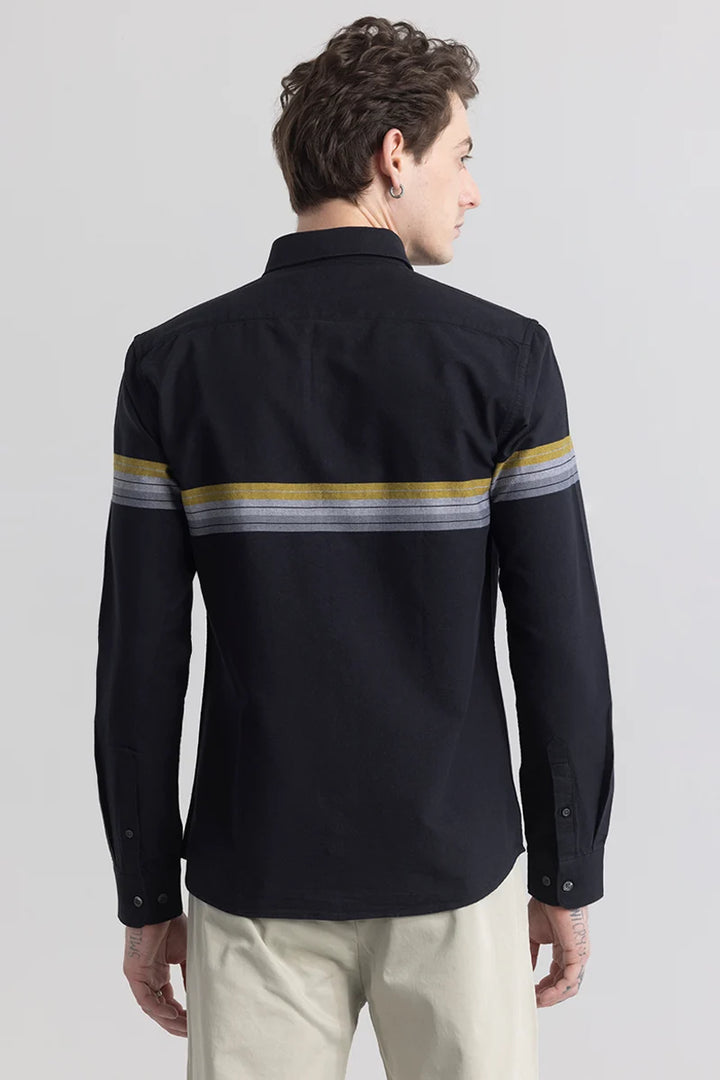 Stripelush Black Stripe Shirt