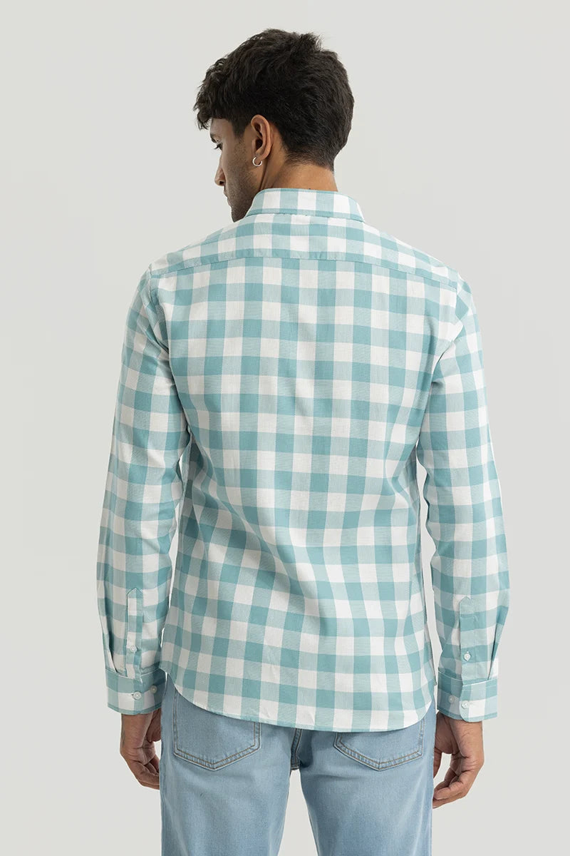 Sven Blue Checks Shirt