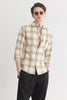 Plaiderie Beige Check Shirt